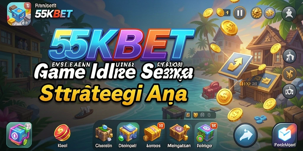 Tampilan Gameplay 55KBET yang menarik dan interaktif.