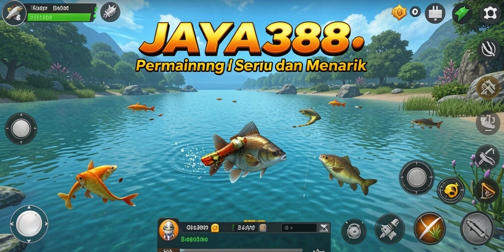 Tangkapan ikan yang luar biasa dalam gameplay JAYA388.