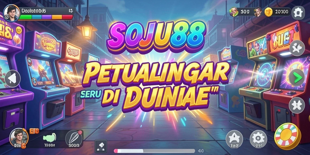 Tampilan gameplay seru dan menantang dalam SOJU88.