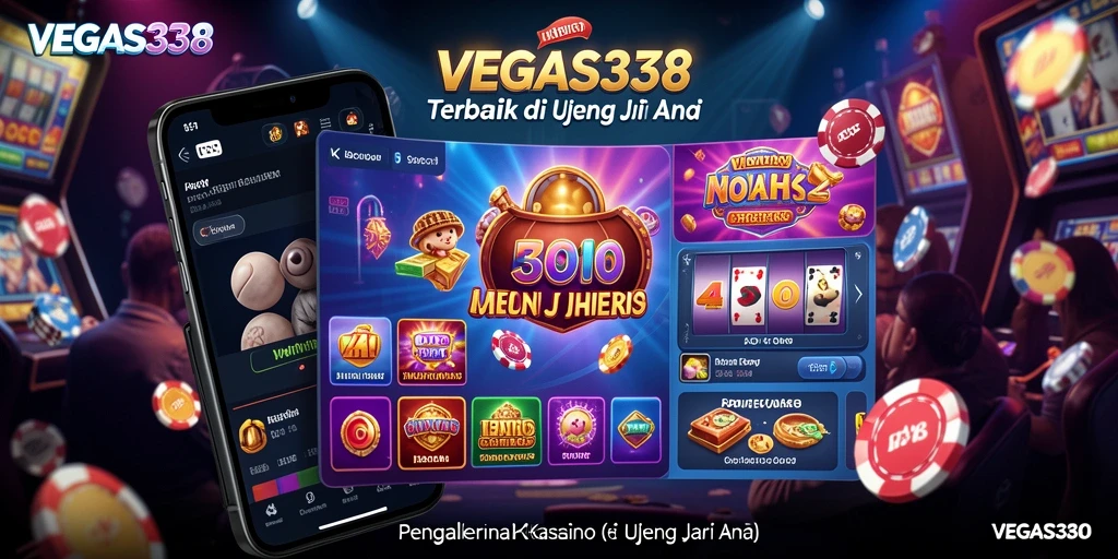 Tampilan gameplay VEGAS338 yang menarik dan mendebarkan.